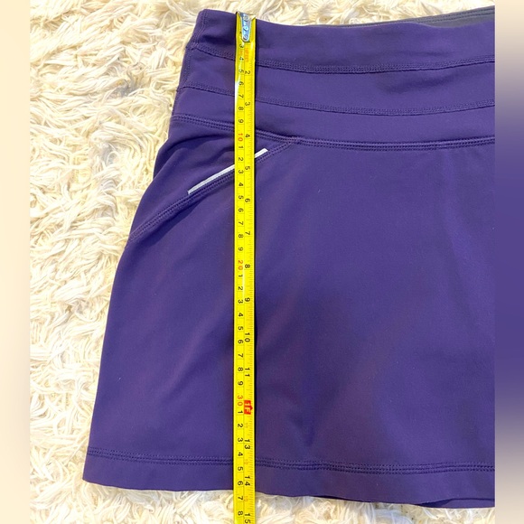 Athleta Purple Relay Skort - Picture 6 of 7